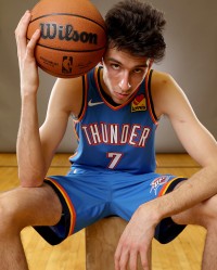  雷霆榜眼秀霍姆格伦赛季报销  