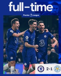  利物浦旧将传射建功，莱斯特城爆冷终结红军不败  