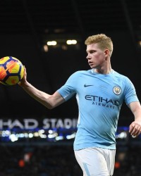  德布劳内伤愈复出，助攻帽子戏助曼城大胜  