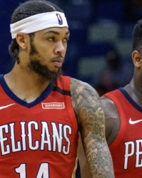  锡安脚踝扭伤预计缺席两周常规赛  