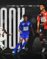  雷恩中场大将伤愈复出即献世界波助球队取胜