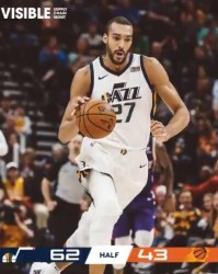  布克空砍40分太阳憾负勇士遭三连败