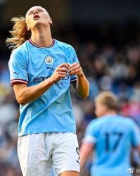  曼城七球横扫莱斯特城哈兰德刷新进球纪录  