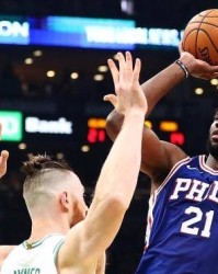  恩比德赛季报销76人冲击受阻  