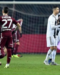  都灵德比战平局收场双方球迷爆发冲突  