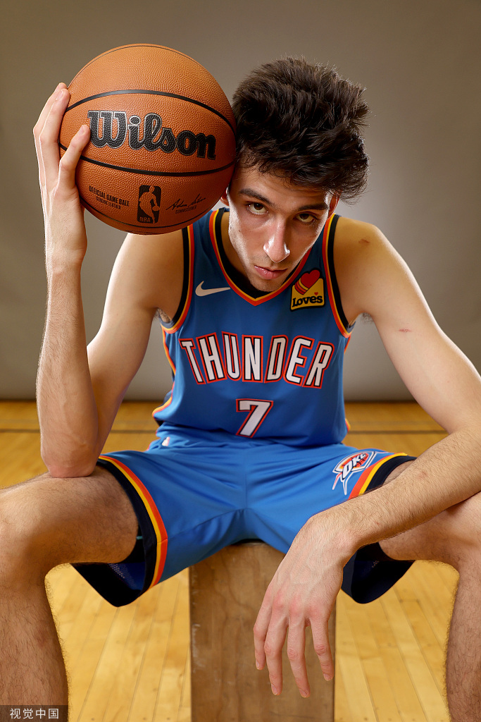  雷霆榜眼秀霍姆格伦赛季报销  