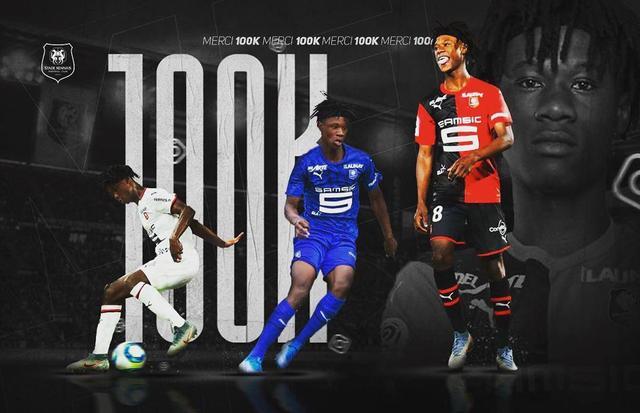  雷恩中场大将伤愈复出即献世界波助球队取胜